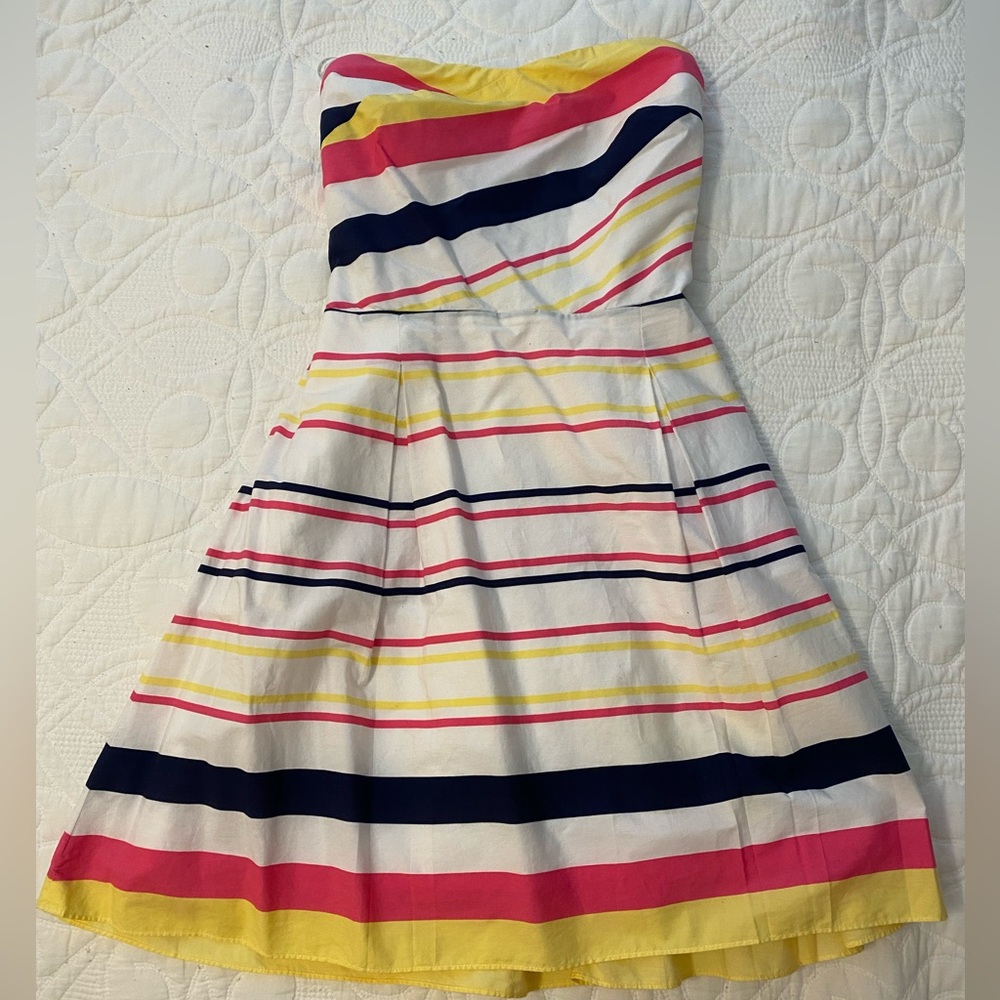 Strapless Lilly Pulitzer dress